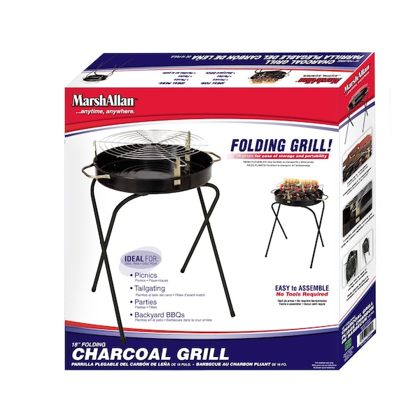 GRILL FOLD-A-MATIC 18